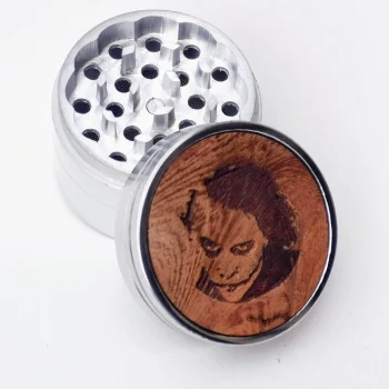 Leaf Glass Joker Grinder on itshemp.in