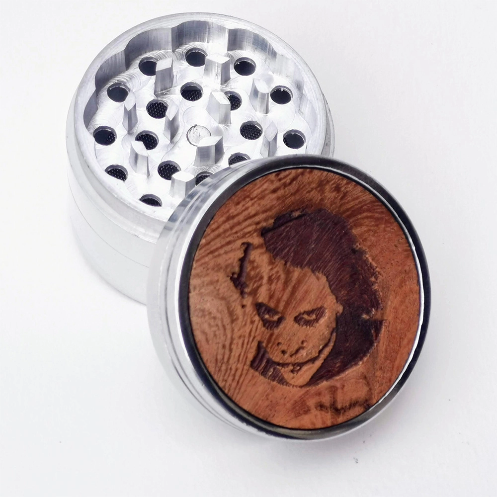 Leaf Glass Joker Grinder on itshemp.in