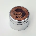 Leaf Glass Joker Grinder on itshemp.in