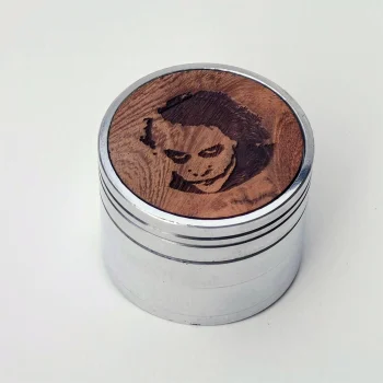 Leaf Glass Joker Grinder on itshemp.in