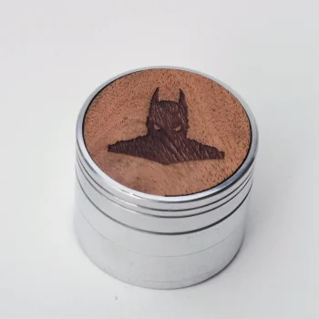 Leaf Glass Batman Grinder on itshemp.in