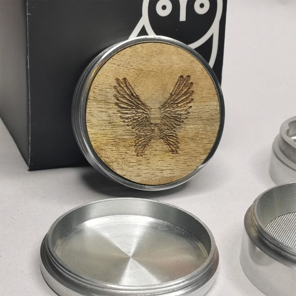 Leaf Glass Wings Grinder on itshemp.in