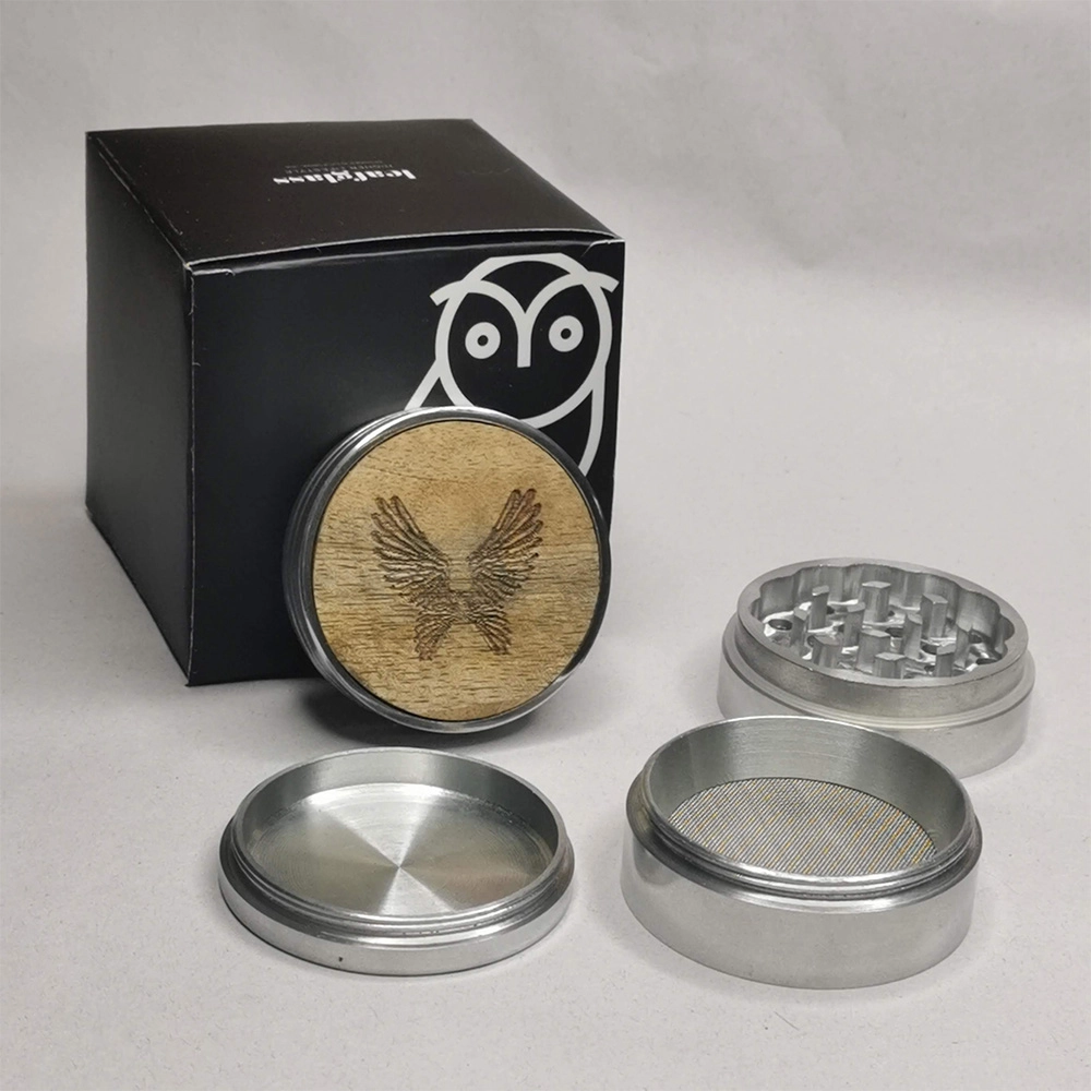 Leaf Glass Wings Grinder on itshemp.in