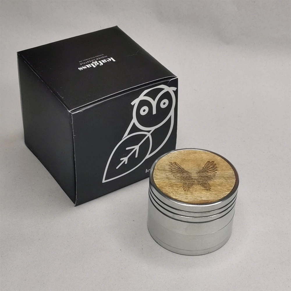 Leaf Glass Wings Grinder on itshemp.in