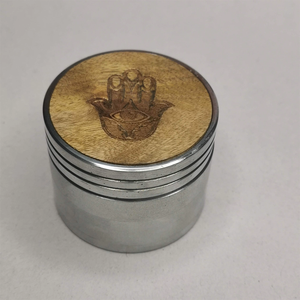 LG192004_1 Leaf Glass Hamsa Grinder on itshemp.in