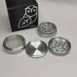 Leaf Glass Hamsa Grinder on itshemp.in