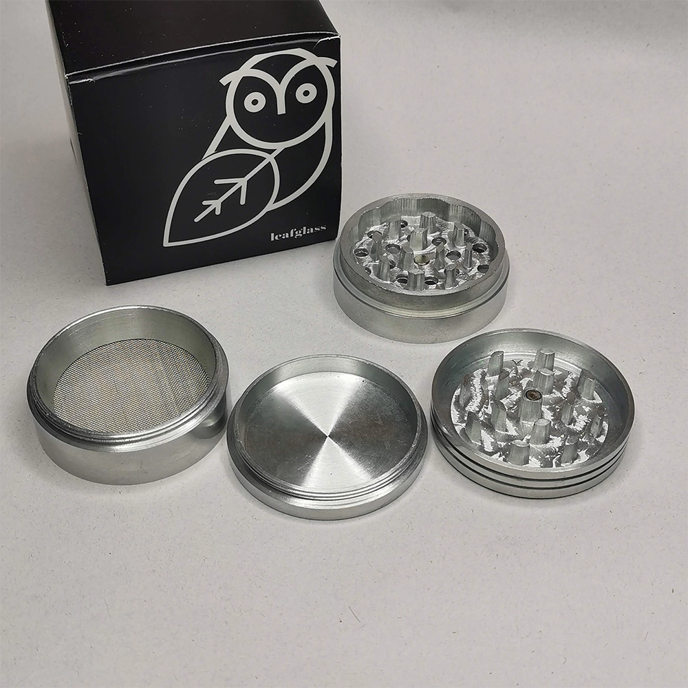 Leaf Glass Hamsa Grinder on itshemp.in