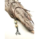 Rustic Horse Boho Earth Spirit Echo- Necklace on itshemp.in
