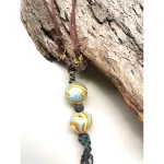 Rustic Horse Boho Earth Spirit Echo- Necklace on itshemp.in