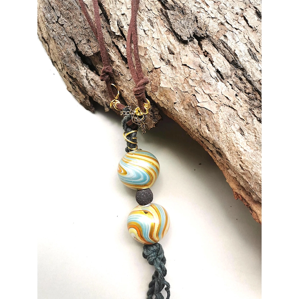 Rustic Horse Boho Earth Spirit Echo- Necklace on itshemp.in