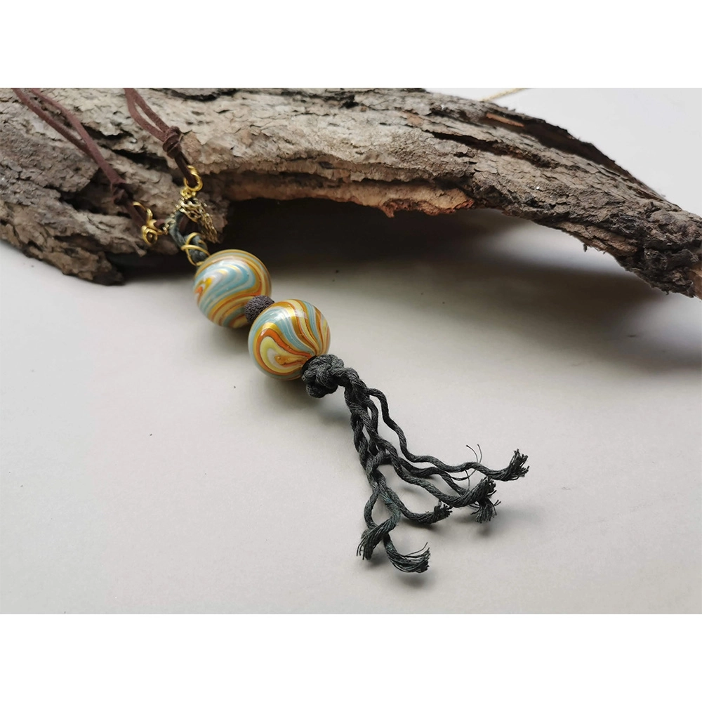 Rustic Horse Boho Earth Spirit Echo- Necklace on itshemp.in