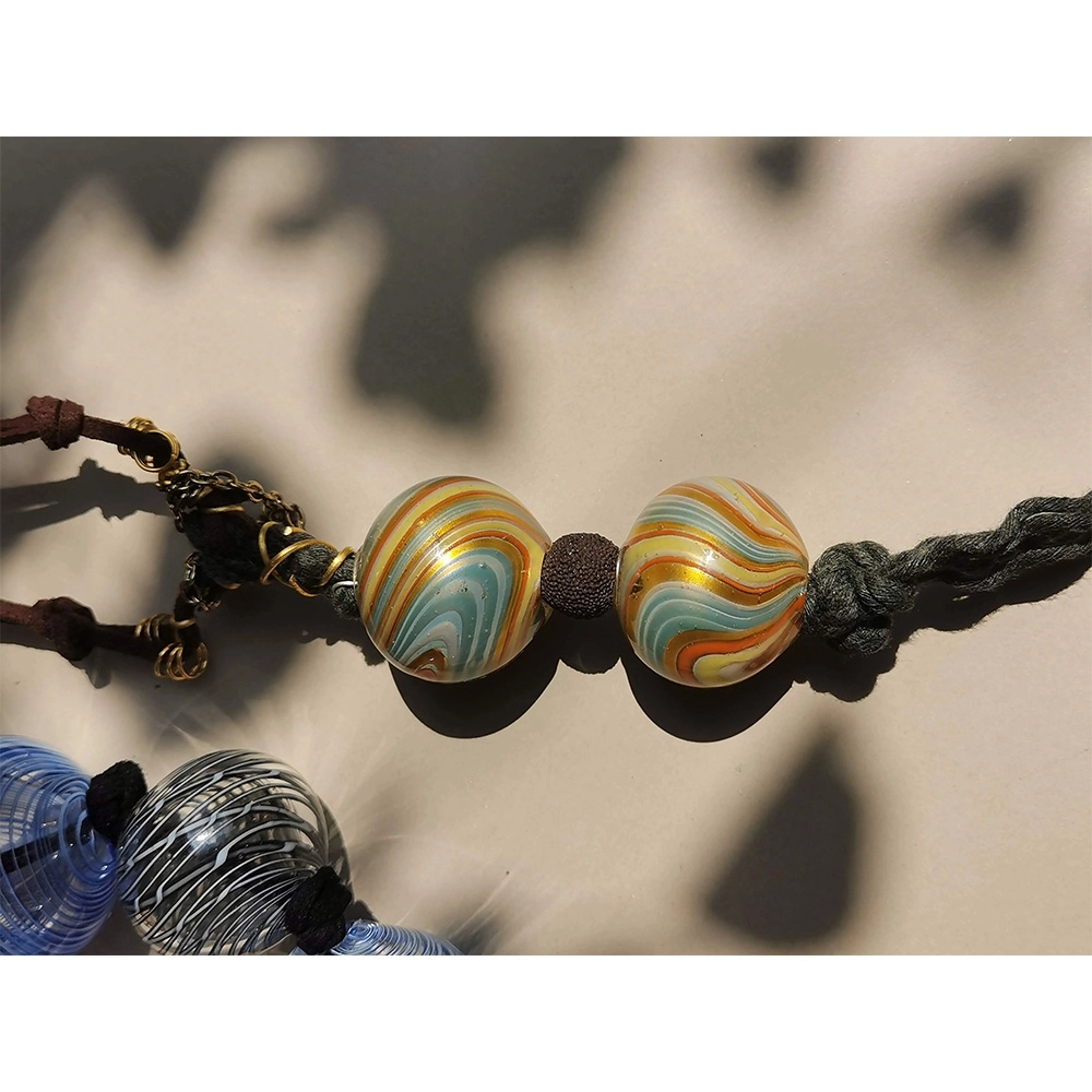 Rustic Horse Boho Earth Spirit Echo- Necklace on itshemp.in