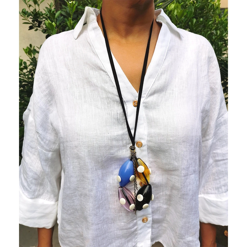 Rustic Horse Harmony Earth Spirit Echo- Necklace on itshemp.in