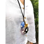 Rustic Horse Harmony Earth Spirit Echo- Necklace on itshemp.in