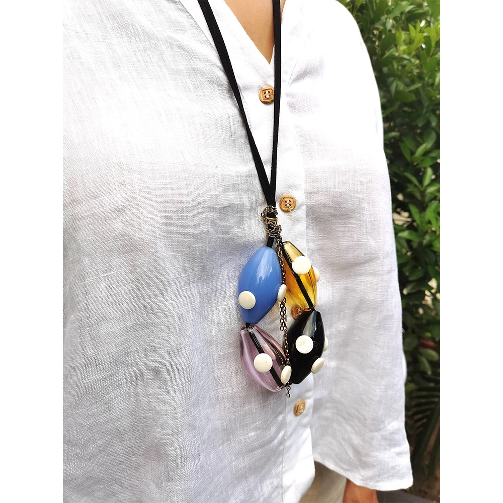Rustic Horse Harmony Earth Spirit Echo- Necklace on itshemp.in