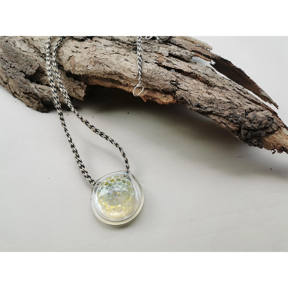 Rustic Horse Earth Series Necklace - Misty Pearl on itshemp.in