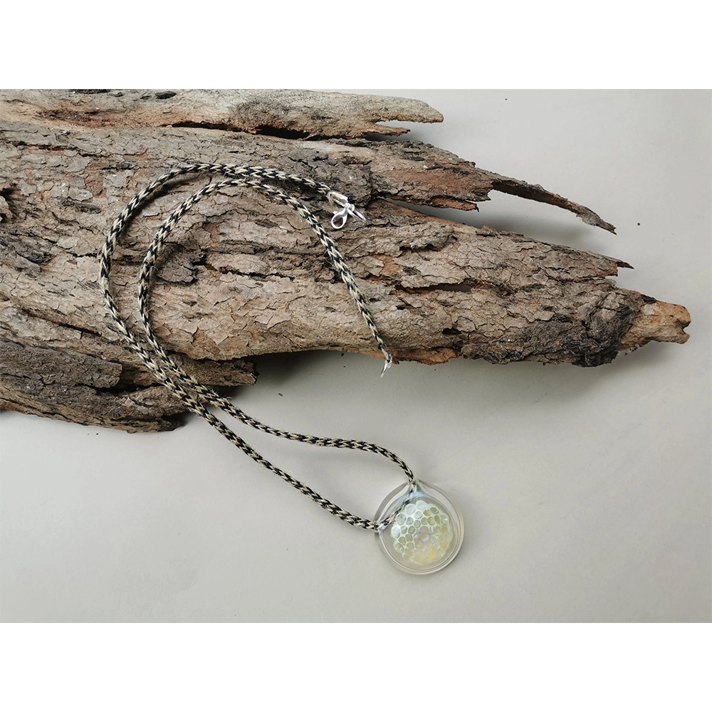 Rustic Horse Earth Series Necklace - Misty Pearl on itshemp.in