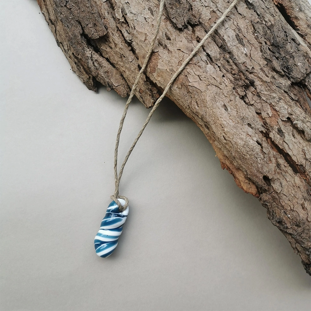 Rustic Horse Earth Series Necklace - Blue Eden on itshemp.in