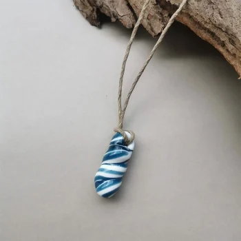 Rustic Horse Earth Series Necklace - Blue Eden on itshemp.in