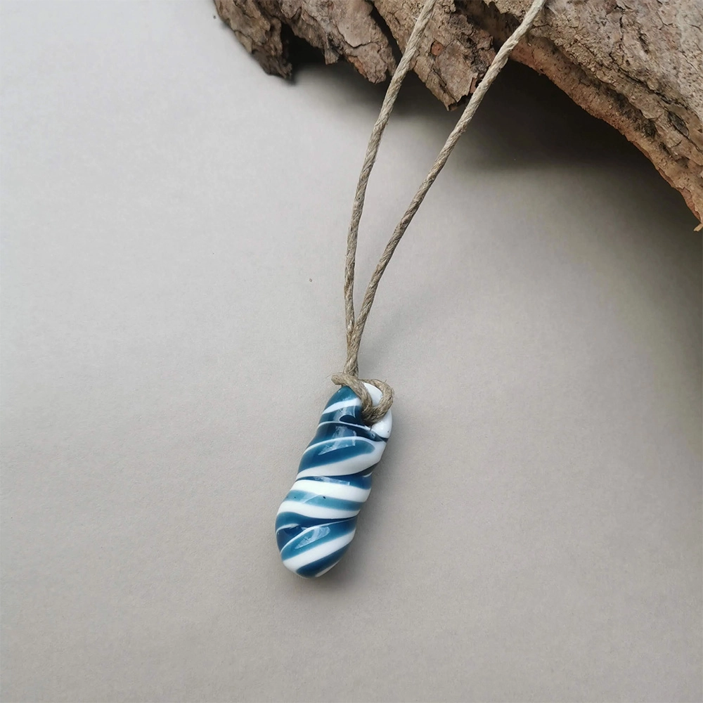 Rustic Horse Earth Series Necklace - Blue Eden on itshemp.in