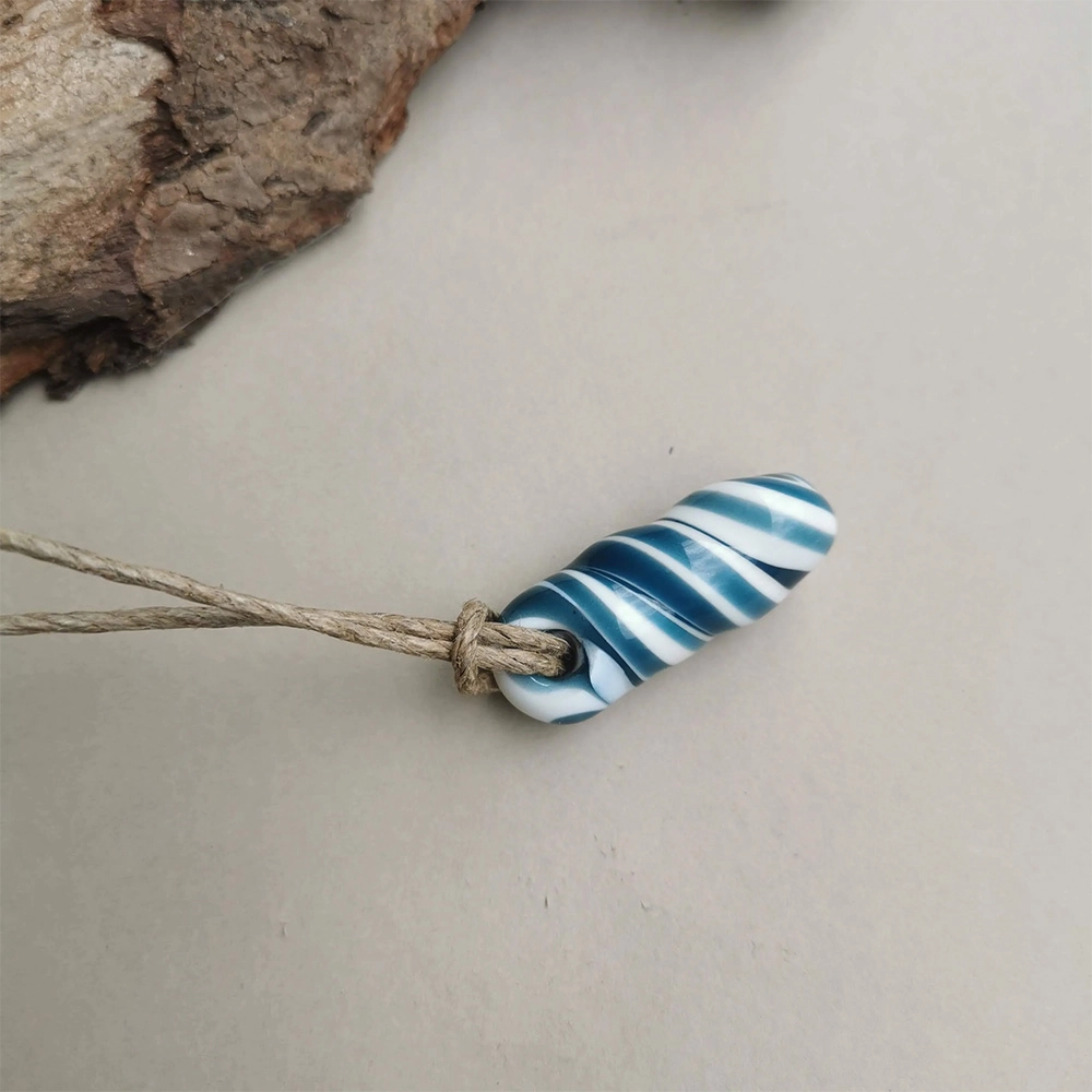 Rustic Horse Earth Series Necklace - Blue Eden on itshemp.in