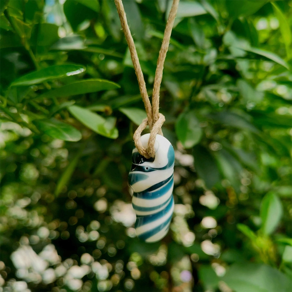 Rustic Horse Earth Series Necklace - Blue Eden on itshemp.in