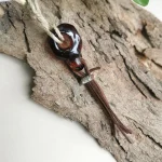 Rustic Horse Earth Series Necklace - Wild Earth on itshemp.in