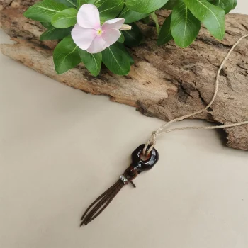 Rustic Horse Earth Series Necklace - Wild Earth on itshemp.in