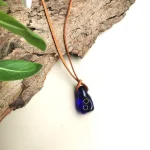 Rustic Horse Earth Series Necklace - Earth Charm Blue on itshemp.in