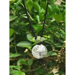 Rustic Horse Spirit Echo Bead White art Necklace on itshemp.in