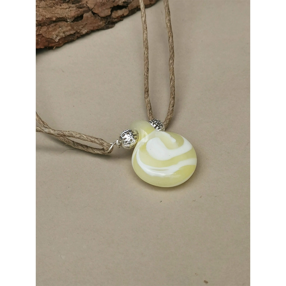 Rustic Horse Natures Echo Hemp Necklace on itshemp.in