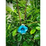 Rustic Horse Flower Series Necklace - Blue Ocean on itshemp.in