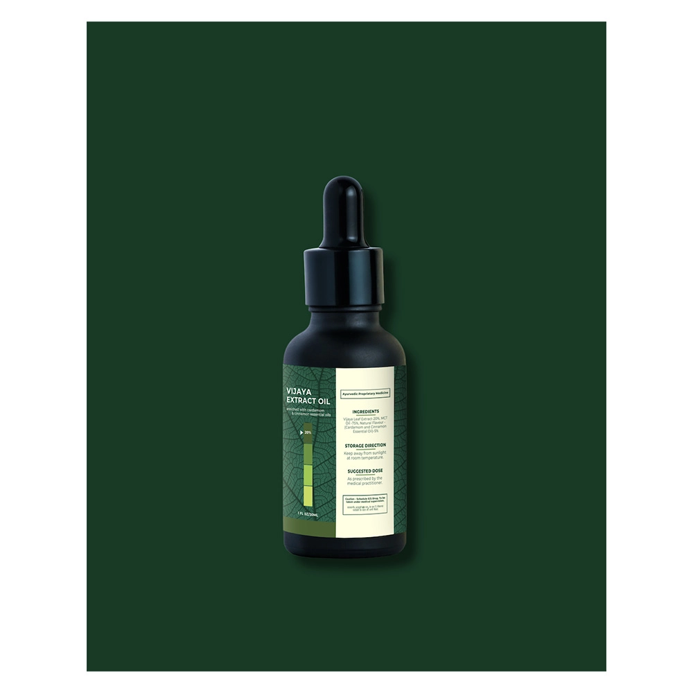 Xaliven Vijaya Full Spectrum Oil; Stress, Sleep & Pain Relief - CBD, THC & other Cannabinoids - 20%(6000mg) on itshemp.in