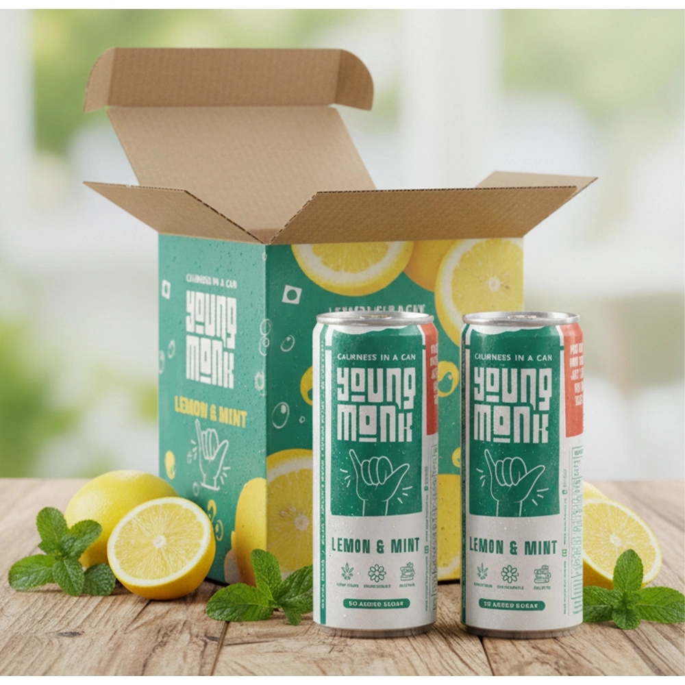 Young Monk - Lemon Mint - Image 2