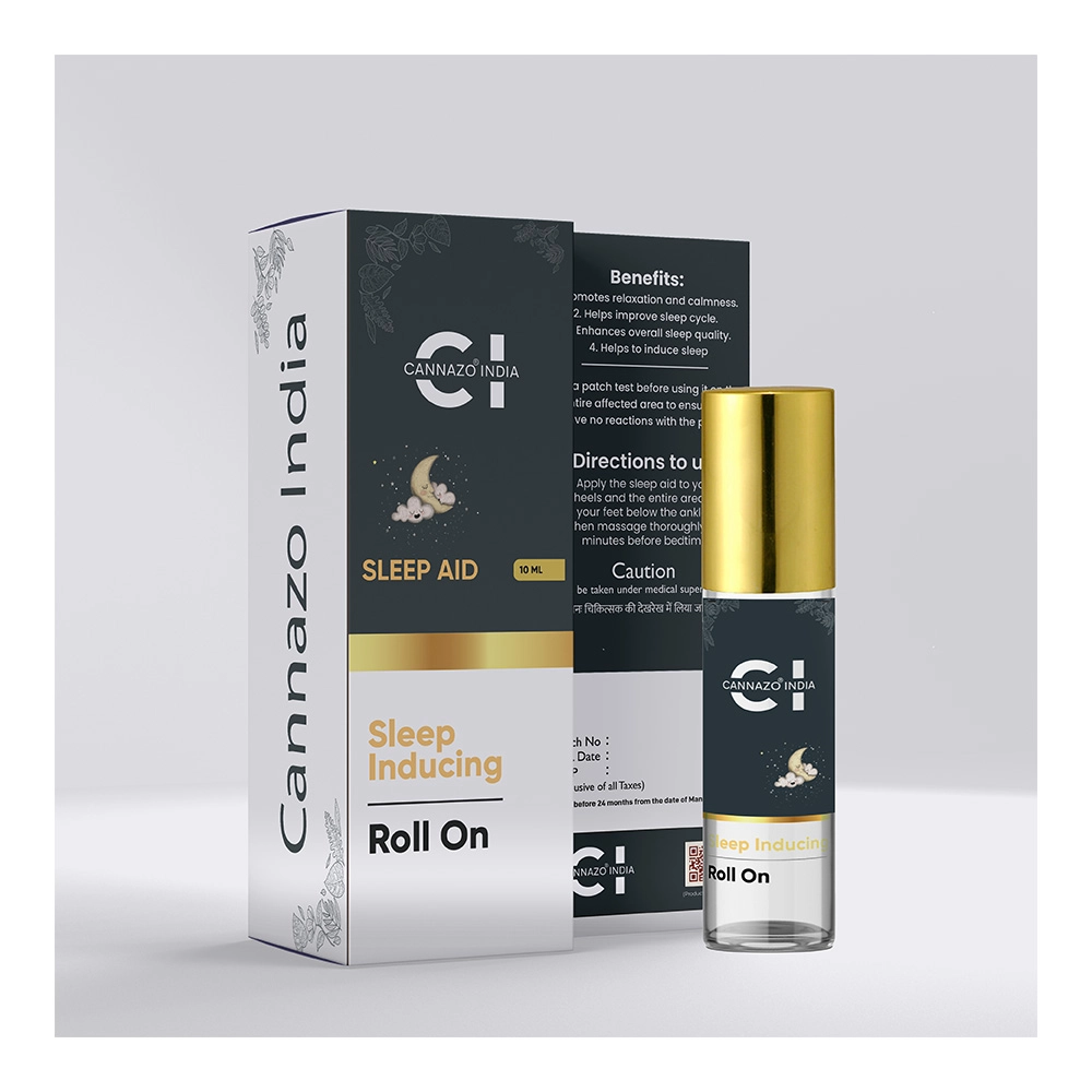 CI’s Sleep Aid – Insomnia Relief – Roll On, 10ml on itshemp.in