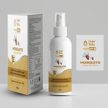 Hemp Tribe BuzzOff  Spray, 100ml