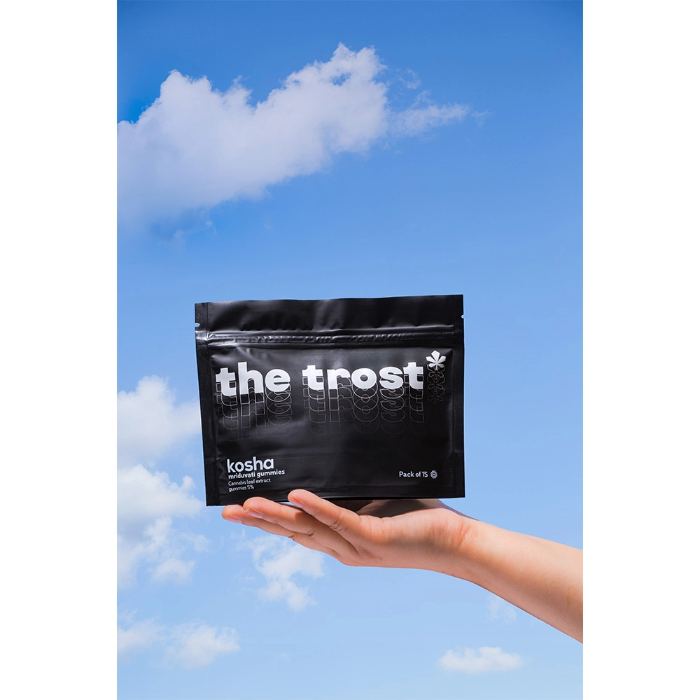 The Trost Kosha (Cola Flavor), Cannabis Gummies (Mriduvati)- 7.25% Cannabis Extract - Image 3