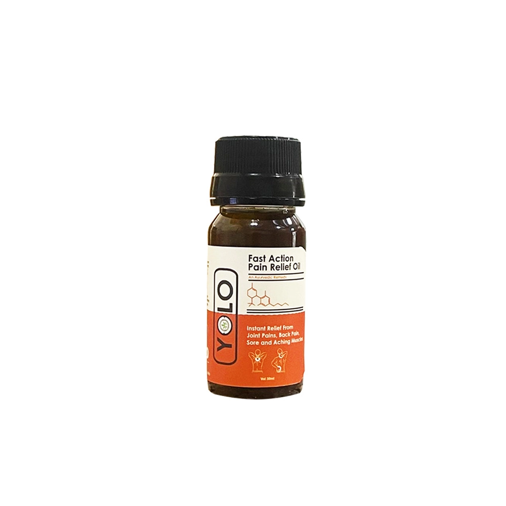 "Ananta Yolo Fast Action Pain Relief Oil 30 ml (Pack of 1) "on itshemp.in