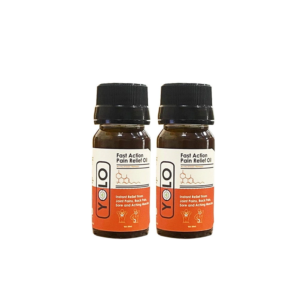 "Ananta Yolo Fast Action Pain Relief Oil 30 ml (Pack of 1) "on itshemp.in