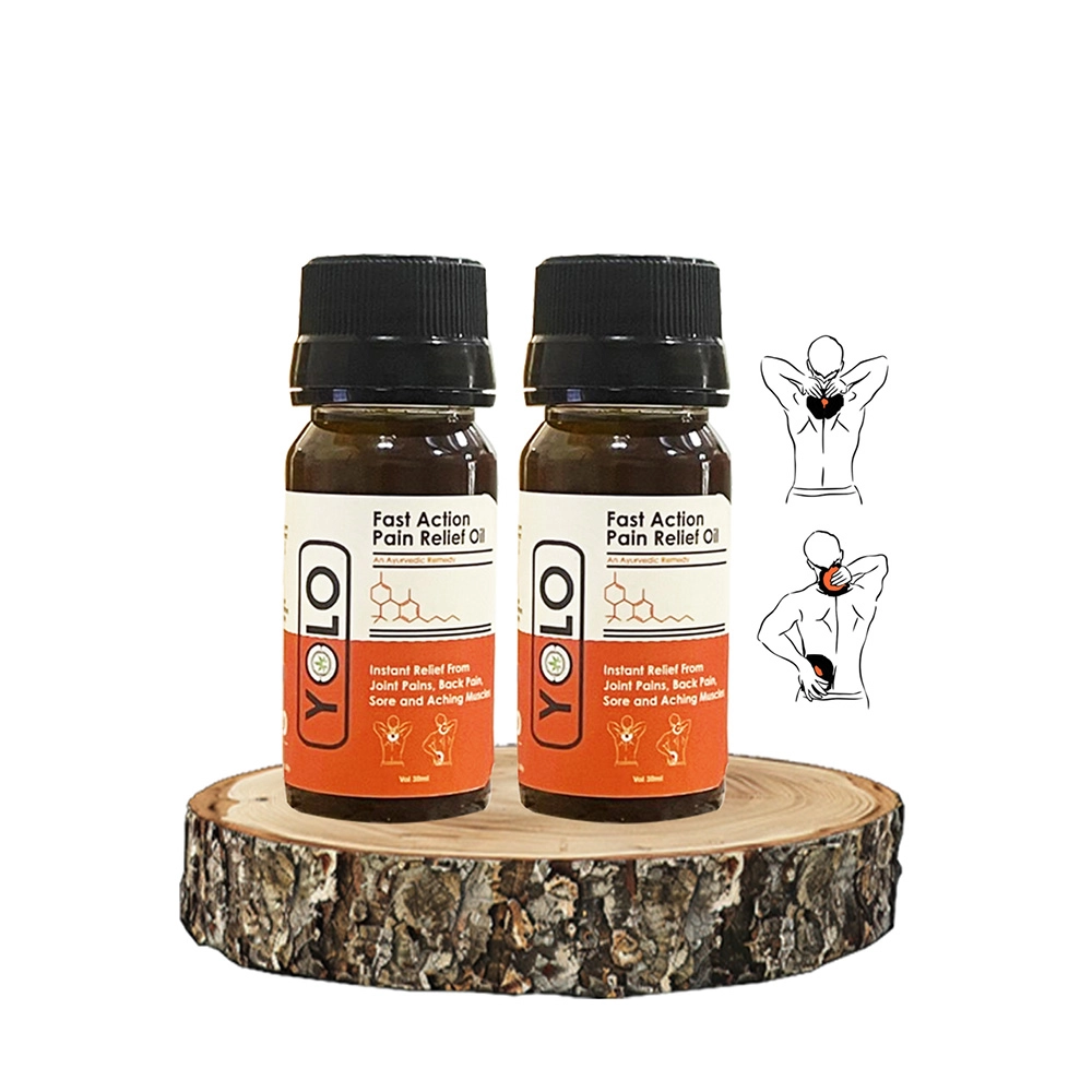 "Ananta Yolo Fast Action Pain Relief Oil 30 ml (Pack of 1) "on itshemp.in