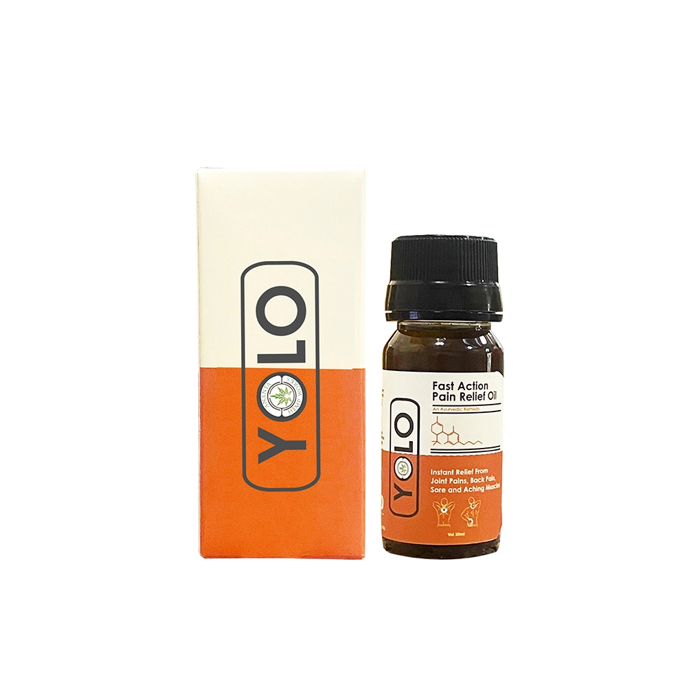 "Ananta Yolo Fast Action Pain Relief Oil 30 ml (Pack of 1) "on itshemp.in