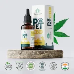 Cannavedic Pet CBD Oil, 500mg, 10ml on ithemp.in