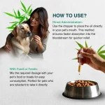 Cannavedic Pet CBD Oil, 500mg, 10ml on ithemp.in