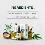 Cannavedic Pet CBD Oil, 500mg, 10ml on ithemp.in
