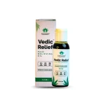 Cannavedic Vedic Relief, Pain Relief Oil, 50ml on itshemp.in