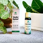 Cannavedic Vedic Relief, Pain Relief Oil, 50ml on itshemp.in