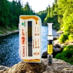 Cannavedic CannEx Strong Plus THC+CBD Extract (10:1|THC:CBD) 1000mg, 1ml on itshemp.in