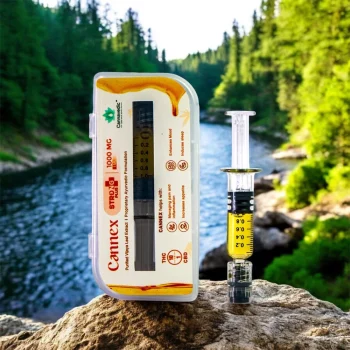 Cannavedic CannEx Strong Plus THC+CBD Extract (10:1|THC:CBD) 1000mg, 1ml on itshemp.in
