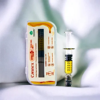 Cannavedic CannEx Strong Plus THC+CBD Extract (10:1|THC:CBD) 1000mg, 1ml on itshemp.in