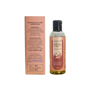 Ananta CannaKarma Nirvana Oil 100ML on itshemp.in